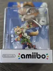 Nintendo amiibo | Super Smash Bros Series | Fox Figure - Japan Version