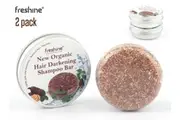 Dry Shampoo Bar Organic 2 in 1 Conditioning Hair Darkening Natural Herbal Soap Help Grey Hair Reverse Sydney