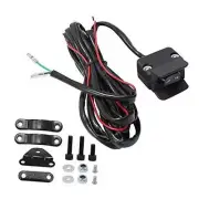 Heavy Duty Handlebar Control Line Winch Rocker Switch Handlebar Control Warn