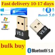 5 Mini Wireless USB Bluetooth 5.0 Dongle Adapter Receiver PC Win 7 8 10 XP VISTA