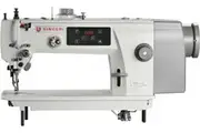 SINGER(R) 712G E Series Direct Drive Upper and Lower Compound Feed Lockstitch Industrial Sewing Machine with Table