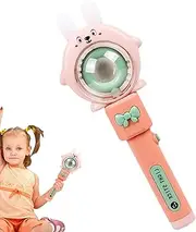 Light Up Wand for Kids – LED Toy Wand, Sensory Toy | Rotating Lights & Colors with Bunny Frog Musical Effects for Birthday, Party, Night-Time Fun