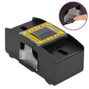 Automatic Card Shuffler for 2 Decks Easy Shuffle Game Accessory