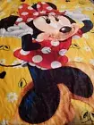 Minnie Mouse Throw Blanket 4 ft x 5 ft Plush