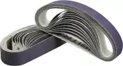 3/4" X 12" Knives Sharpening Replacement Belts 240 Grit for Work Sharp Knife