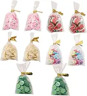Set of 10 Miniature Candy Models 1:12 Scale Mini Food Toys for Dollhouse Decor DIY Mini Candy Craft