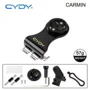 Carbon Fiber MTB Bicycle Bike Stem Computer Mount Holder for Garmin/Wahoo/Bryton