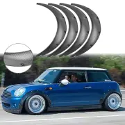 Carbon Fiber Flexible Fender Flares Durable Wheel Arches For Mini Mini Cooper S