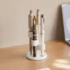 360 Rotating Desktop Pen Holder Toothbrush Storage Rack Bathroom Storage