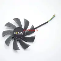 在飛比找露天拍賣優惠-特價顯示卡風扇 ZOTAC索泰 Zotac GeForce 