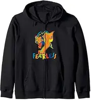 [Disney] Lion King - Scar Fearless Zip Hoodie