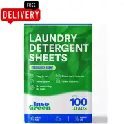 Laundry Detergent Sheets – 100 Loads - Eco Washer Sheets Detergent