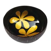 Coconut Shell Storage Bowl Candy Container Nuts Holder Household Sald Container