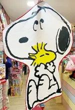 【震撼精品百貨】史奴比PEANUTS SNOOPY SNOOPY 日本造型保暖毛毯/止滑墊(單人)-小黃鳥#23863 震撼日式精品百貨