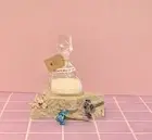 Handmade Goats Milk Soap Bar. 2 Goats In A Field With A Windmill