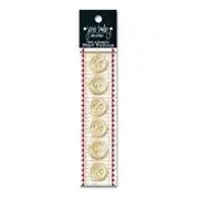 Jenni Bowlin Studio - Self adhesive pearl buttons (Yellow)*