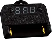 Alvins NP-F Battery Tester Battery Checker for Sony NP F550| F750| F970 Battery Instant Read LCD Voltage Display Battery Tester