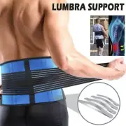 CFR Waist Belt Brace Lower Back Support For Spinal Pain Relief Health Therapy