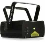 American DJ ADJ Micro Galaxian II Club Stage Party Disco Laser Strobe Star Light