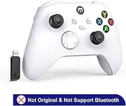 (Required Software Upgrade) DYONDER Wireless Controller 2.4GHZ Compatible with Xbox One X/S,Xbox Series X/S,PC Windows 7/8/10 Controller with Share Button/3.5mm Headphone Jack NO Battery