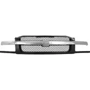 2003-07 Chevrolet Silverado Avalanche; Grill Assembly; Mesh Style; Textured (for: Chevrolet)