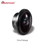 【EC數位】SUNPOWER ULTRA HD 7MM 魚眼微距 | 手機專業鏡頭 4K高清 趣味效果 185°全屏