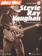 Play Like Stevie Ray Vaughan Book/Online Audio (Softcover Book/Online Audio)