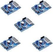 5pcs Mega2560 Multifunctional Expansion Board with Button Digital Tube Buzzer DIY kit