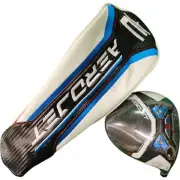 New Cobra Aerojet LS 9* Degree Driver Club Head Only W/ Headcover