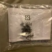 3-PACK !! NEW VESA Adapter Plates For Dell E-Series Monitors OEM Original Pkg