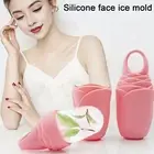 Ice Cube Skincare Tool Face Ice Roller Silicone Ice Roller for Skin Care Rose