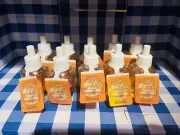 10 X Bath & Body Works Wallflowers Caramel Pumpkin Swirl Diffuser Refill Bulbs