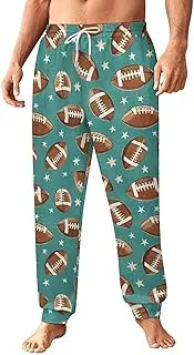 [Generic] Men's Sweatpants, Game Day Charm-35, Polyester Joggers, Sweatpants Jogging Pants for Workout Running