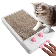 Cat Scratcher Toy, Cat Scratcher Pad with Interactive Whack a Mole Cat Toy, C...