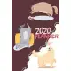 Planner 2020: Blank daily and weekly calendar 2020 to organize your life day by day! Perfect gift for cat lovers, entrepreneurs and