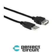 Hosa USB-210AF USB Type A Extension - 10FT CABLE - NEW - PERFECT CIRCUIT