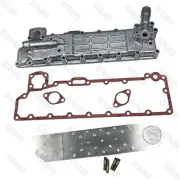 Oil Cooler Assembly 8970200372 for Isuzu Engine 4BE1 4BD1 4BD1T 4BG1 Truck NPR