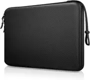 FINPAC Hard Sleeve Case for MacBook Pro 14-inch 2023-2021 M2 M1, 13'' MacBook Air 2022-2018, 13'' MacBook Pro 2022-2016, Waterproof Case for Dell XPS 13, Surface Laptop, HP, Acer, Black