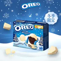 在飛比找PChome24h購物優惠-【OREO】奧利奧白巧克力脆皮夾心餅乾 246g