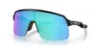 NEW Oakley SUTRO LITE Matte Black Rimless PRIZM Sapphire Blue Sunglass OO9463-15