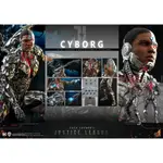 全新現 野獸國 HOT TOYS – TMS057 –《 正義聯盟 》 鋼骨 CYBORG 維克多史東