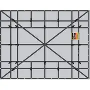 SAFEGUARD 2600 x 2000mm 500kg Rated Universal Cargo Net Mesh SUMN-200