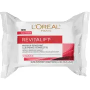 L'Oreal Paris RevitaLift Makeup Remover Towelettes 30 Ct Brand New in Package!