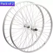 Wheel Master 700C Alloy Road, Single Wall, WEI AS23X RIM, Wheelset