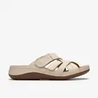 Clarks Women's Cecily Slide Cream Leather 26181420