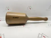 Narex Round Turned 600 gram 21 oz Beech Wood Carving Mallet 825702