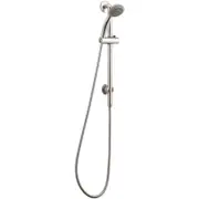 Flexispray No Drill Tria Rail Shower WELS 3 Star 9L/min