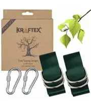 Tree Swing Straps (Set of 2), Tree Hanging Kits 6ft Length with 2 Heavy Duty