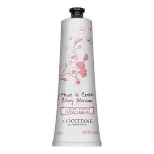 L OCCITANE 歐舒丹 櫻花護手霜150ml