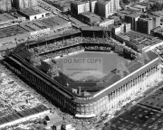 11X14 SPORTS PHOTO - EBBETS FIELD IN BROOKLYN, NEW YORK CIRCA 1947 (CC643)